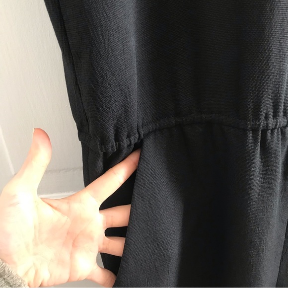 ARITZIA (Wilfred) | Black Rive romper - Picture 7 of 14